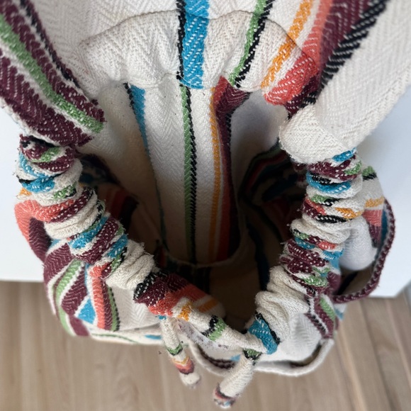 Original Senor Lopez Stripped Backpack - Picture 5 of 5